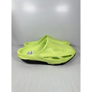 Nike x MMW 005 Slides Men’s Size 10 Volt/Black DH1258-700 NEW